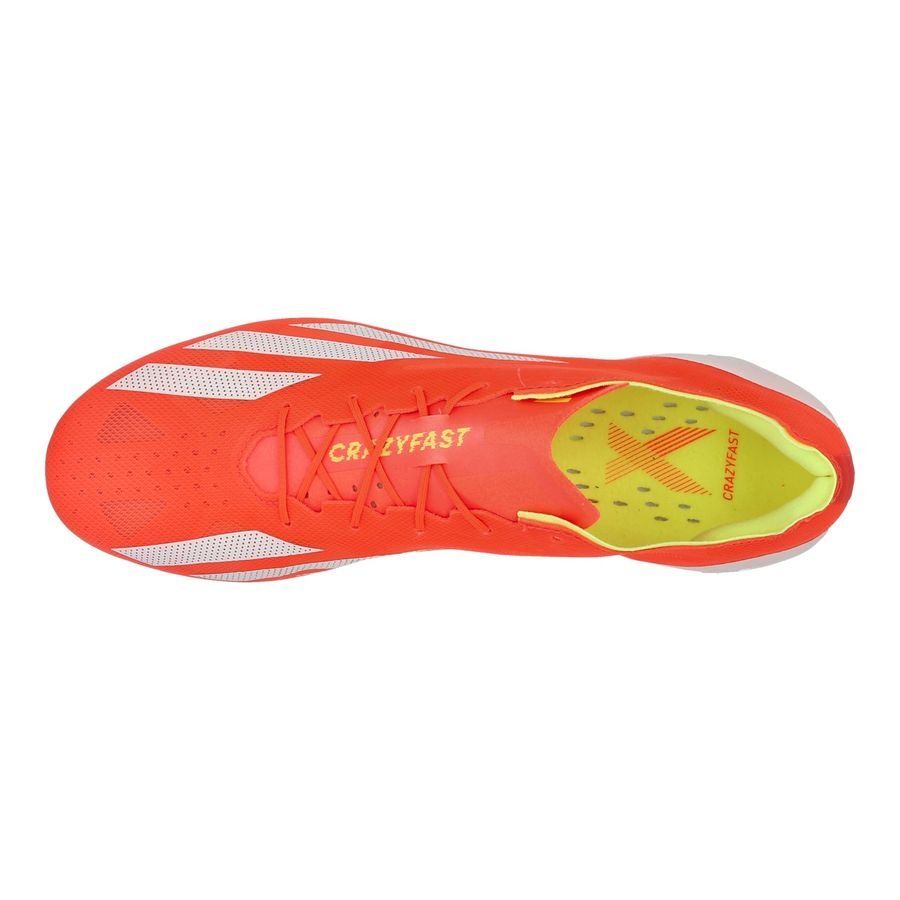 adidas X Crazyfast   FG Energy Citrus - Rouge/Blanc/Jaune