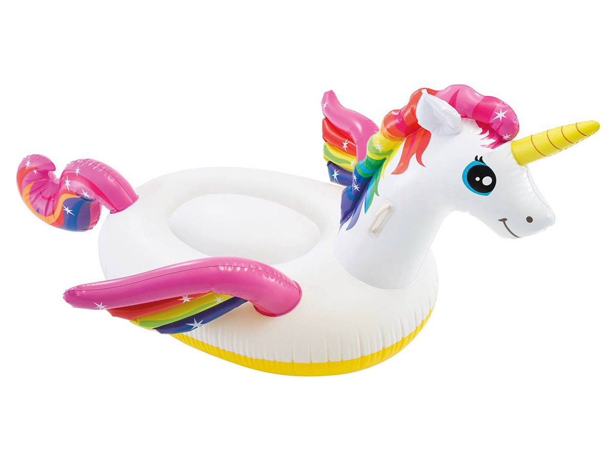 Intex Ride-On opblaasbare unicorn
