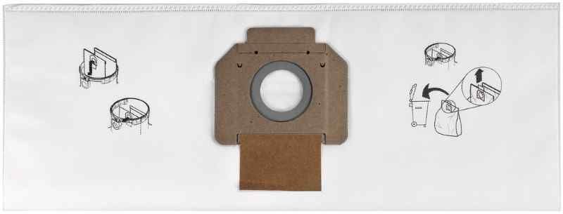 Makita P-78293 Fleece stofzak stofzuiger