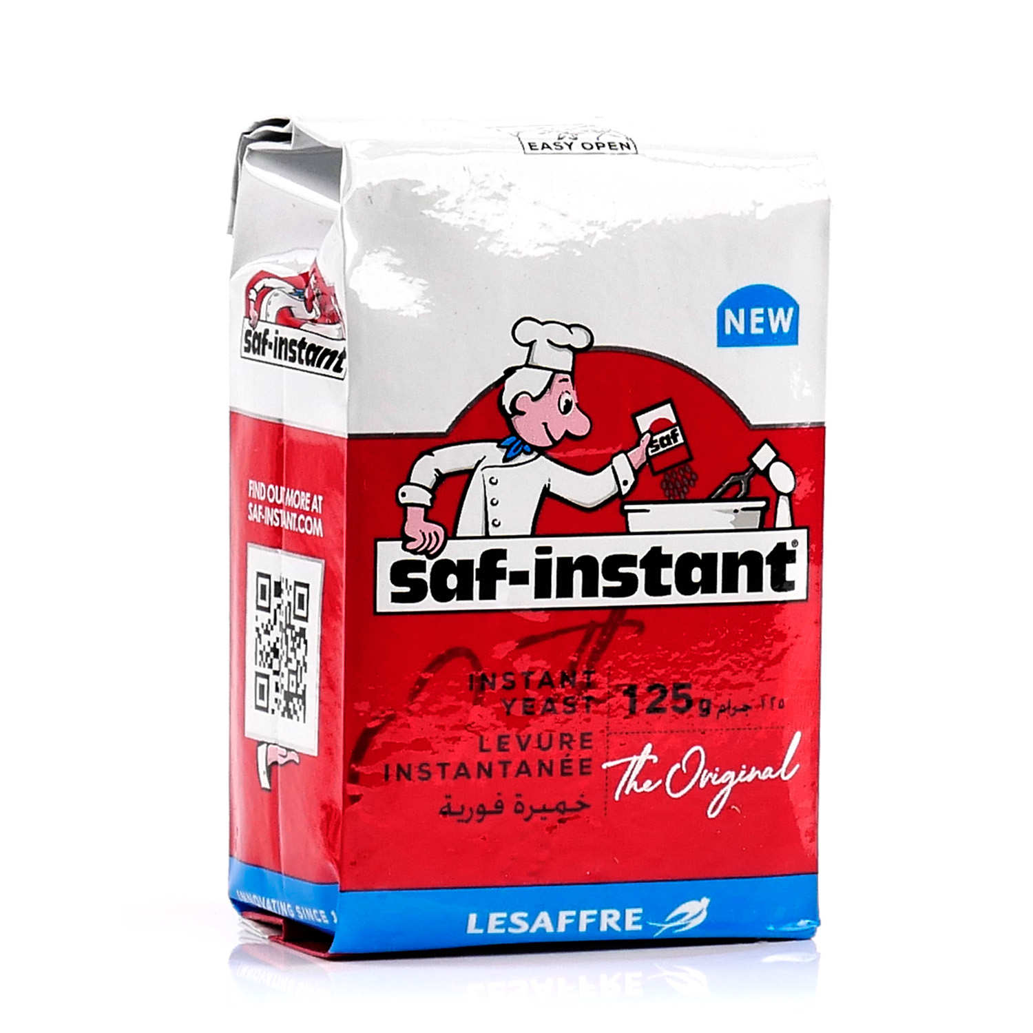 Levure sèche instantanée Saf-Instant Rouge