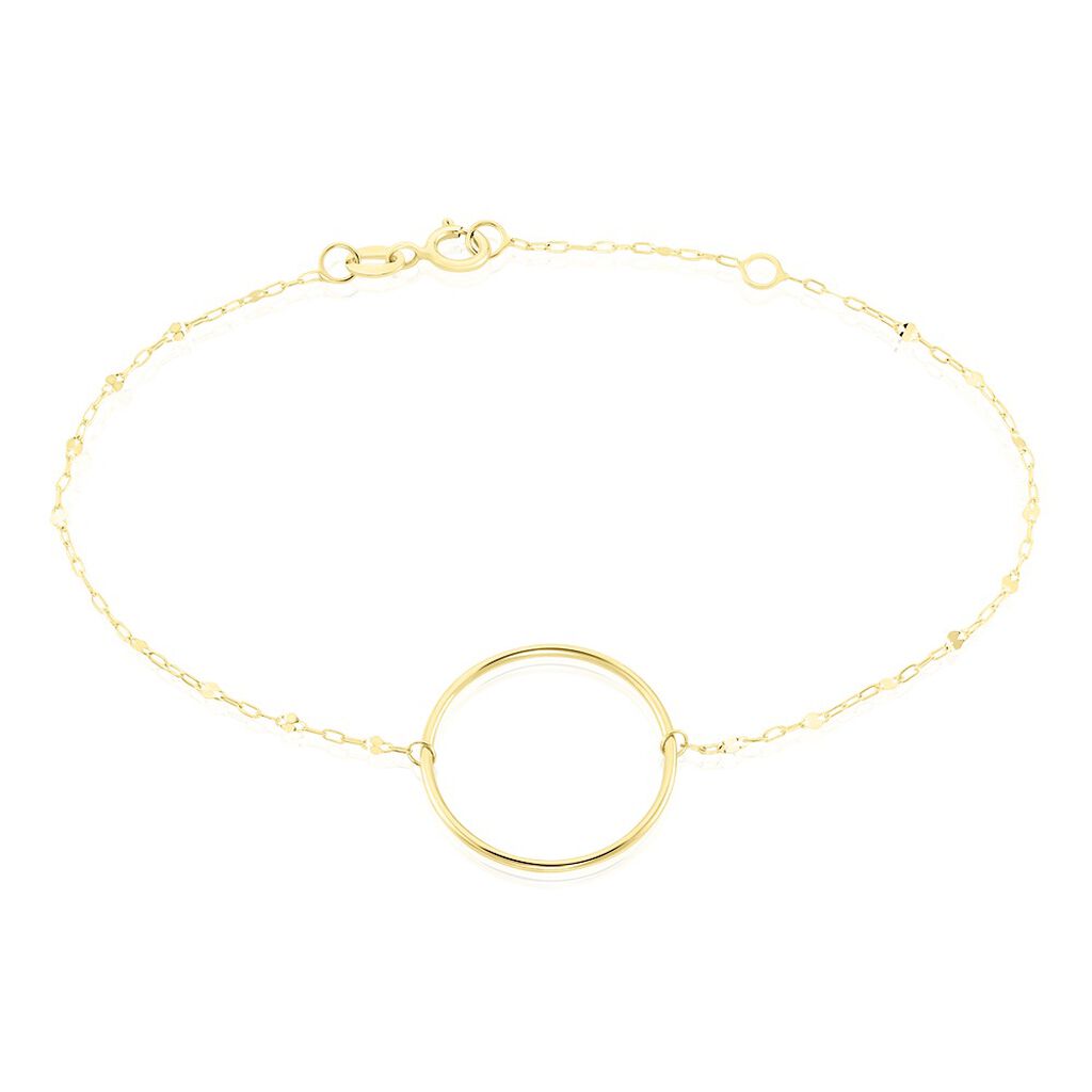 Bracelet Lunia Or Jaune