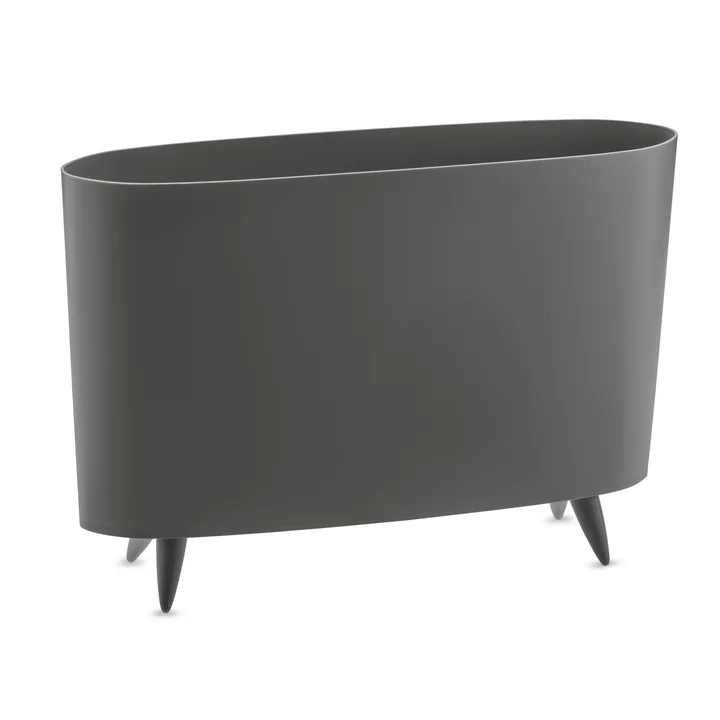 Koziol - Milano Zeitungsständer, deep grey