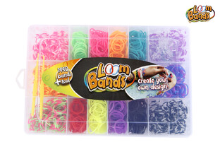 Van Manen Loom Bands Set Met 1440 Bandjes 1ST