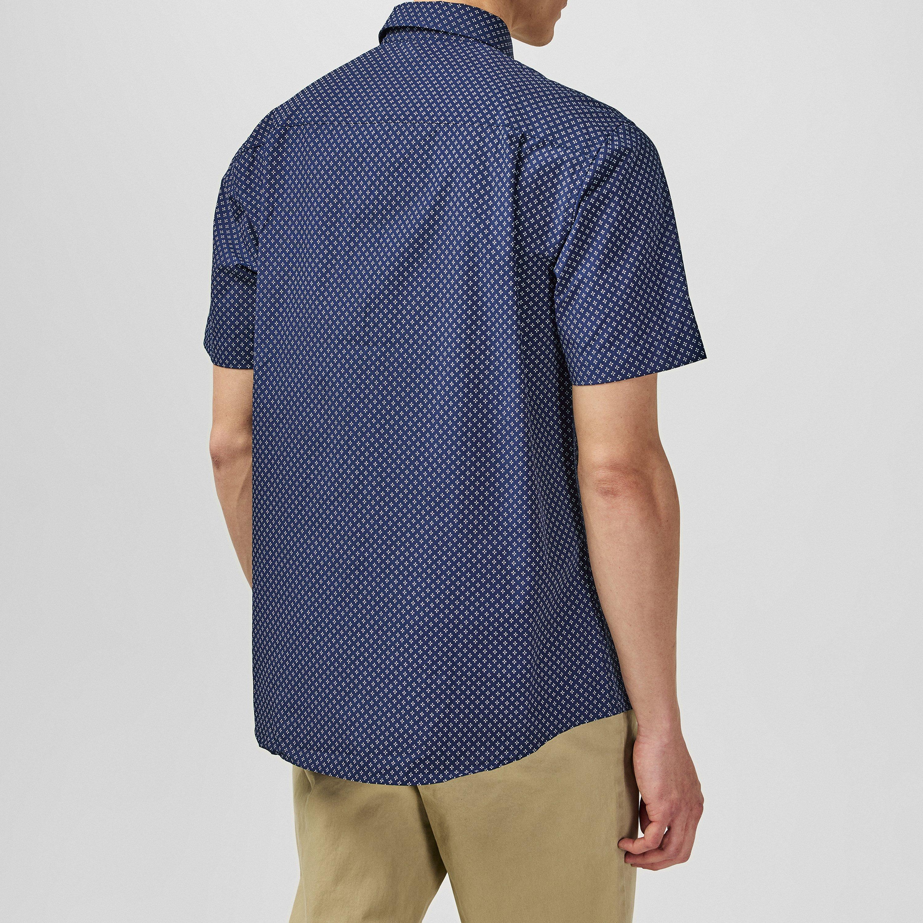 Fabric Classic Short Sleeve Poplin Shirt