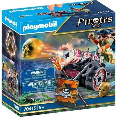 PLAYMOBIL® 70415 Pirates Pirat mit Kanone