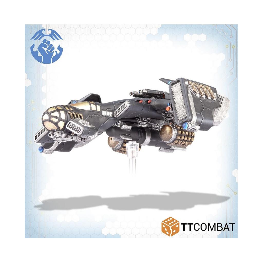Dropzone Commander - Resistance - Kalium Voidhawk Dropship