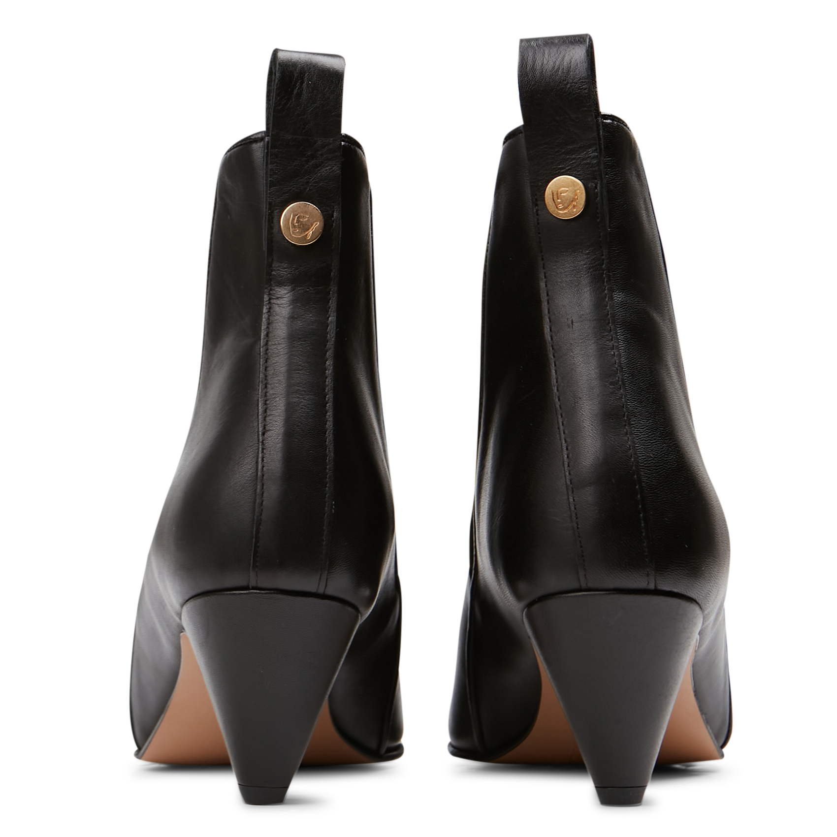 RIKLEY - Bottines en cuir | Noir