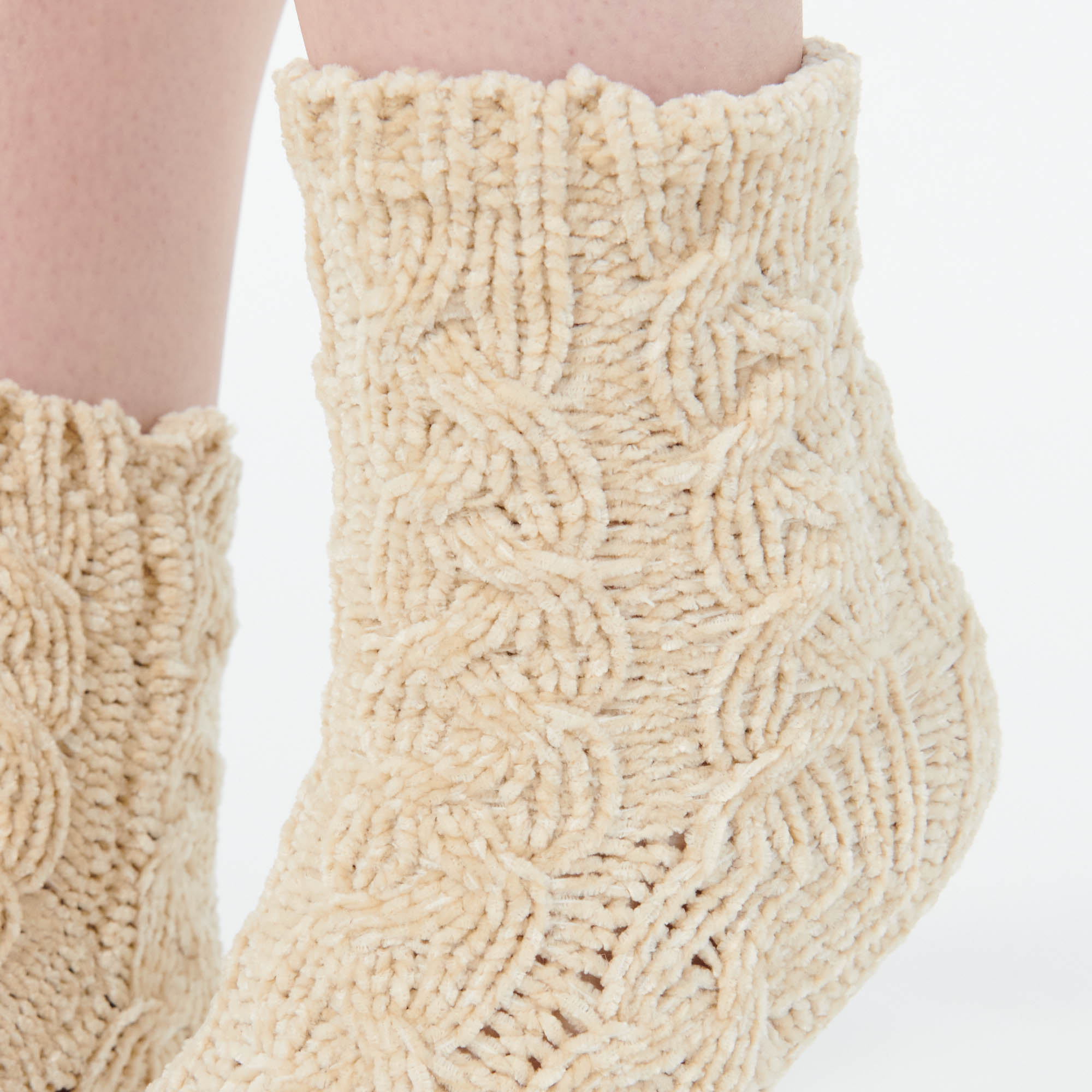 Chaussettes en maille