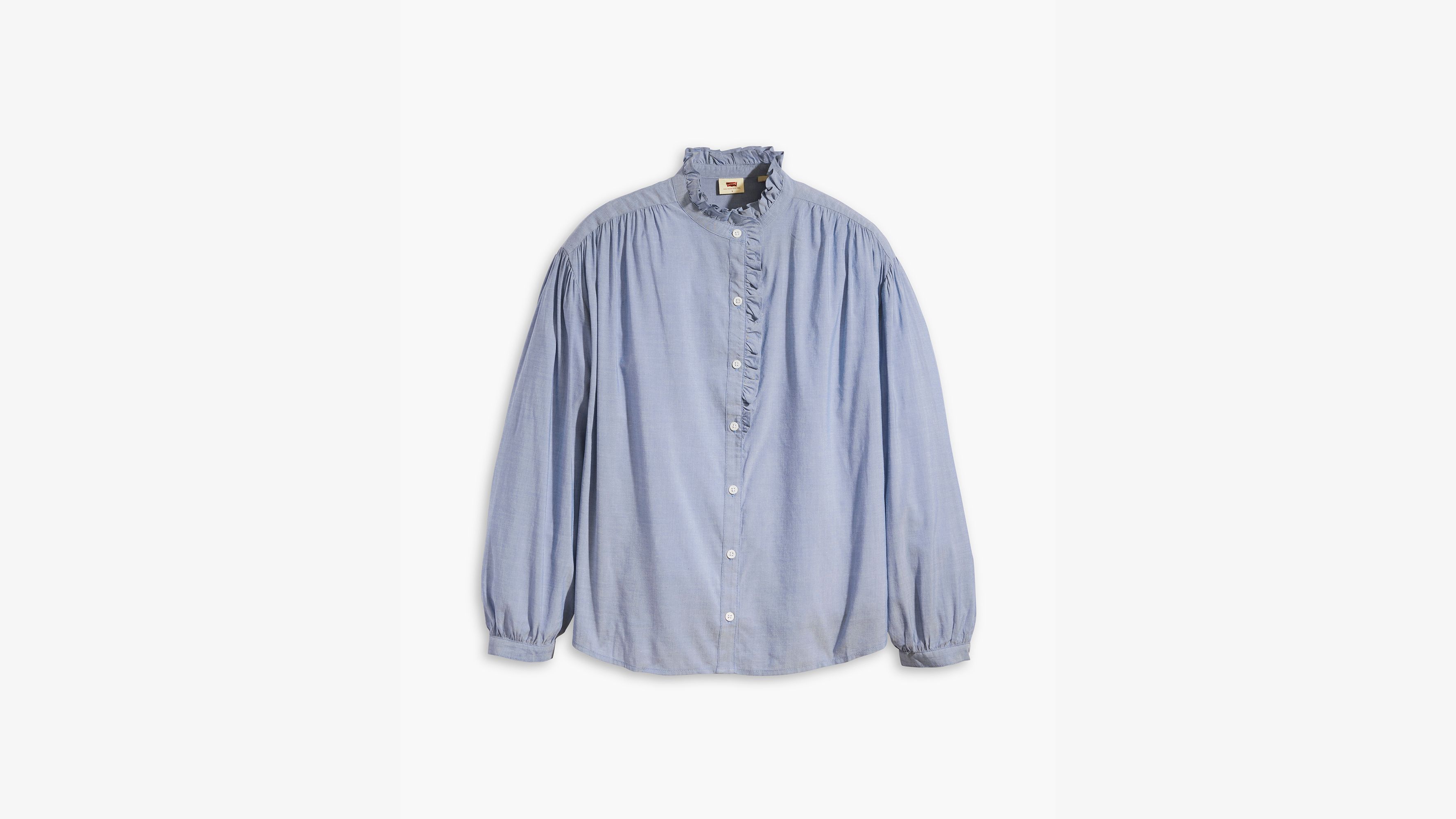 Blouse Karly Lightweight - Nb Chambray - Bleu