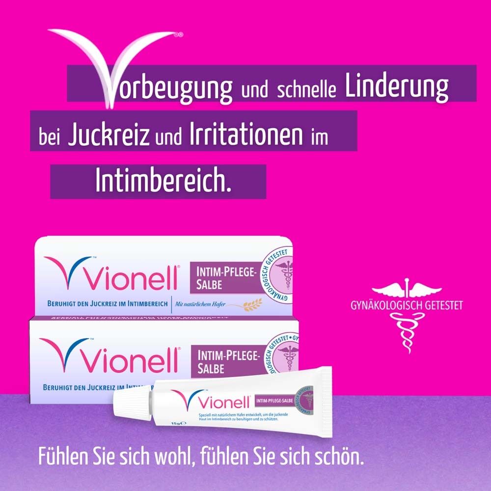 Vionell Intim Pflege-Salbe