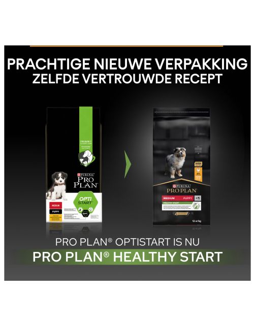 Pro Plan Dog Puppy Medium Breed Kip - Hondenvoer