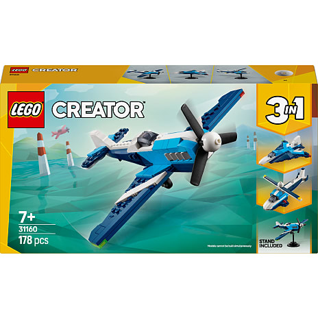 LEGO Creator 3-i-1 racerfly legetøjssæt 31160