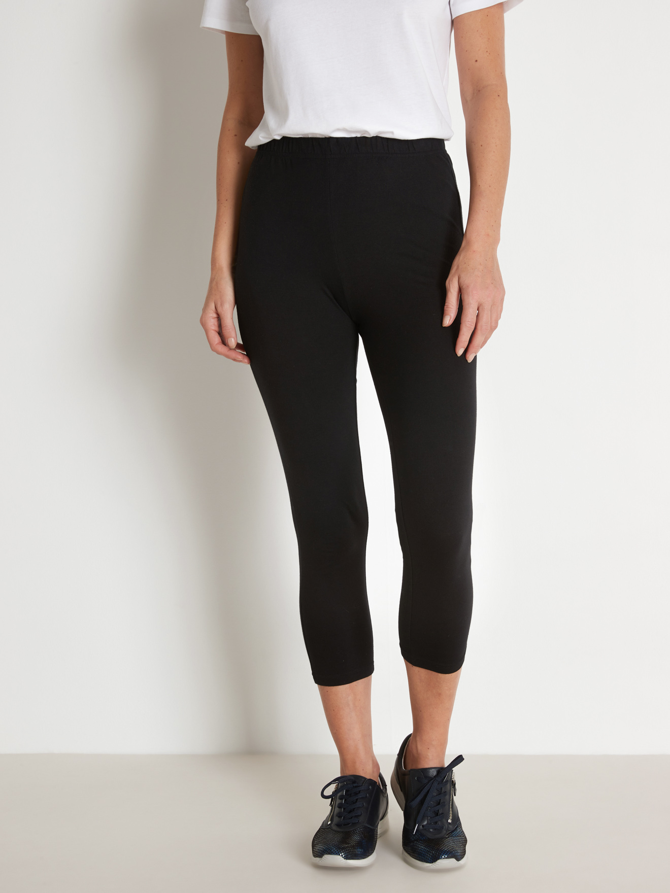 Lot de 2 leggings courts