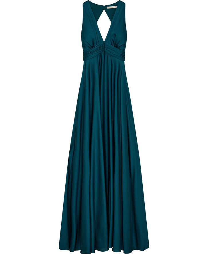 Jakes Evening Dress Deep teal