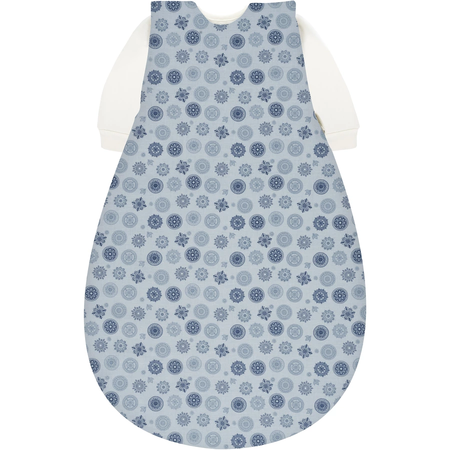 Alvi® Baby-Mäxchen® 3tlg. Flachgewebe Henna blau