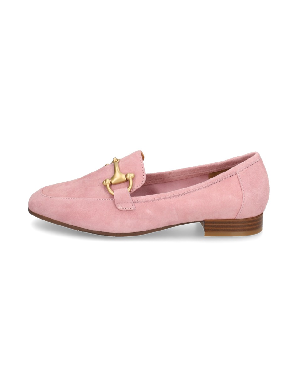 Veloursleder Slipper