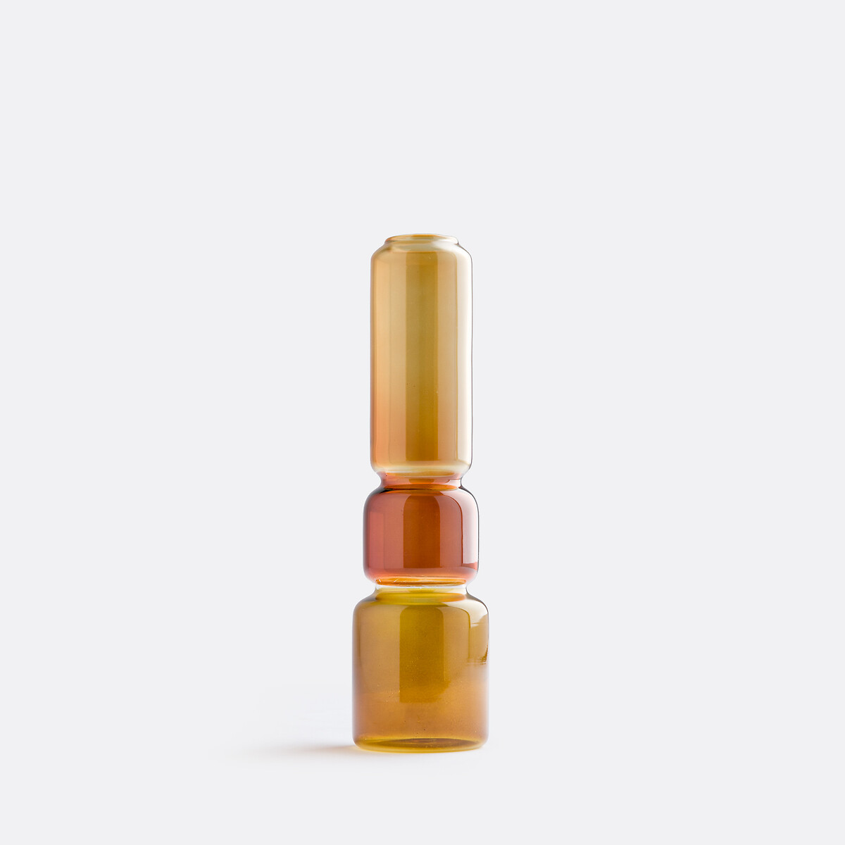 LA REDOUTE INTERIEURS<br>Vaso em vidro Alt.24 cm, Oryo