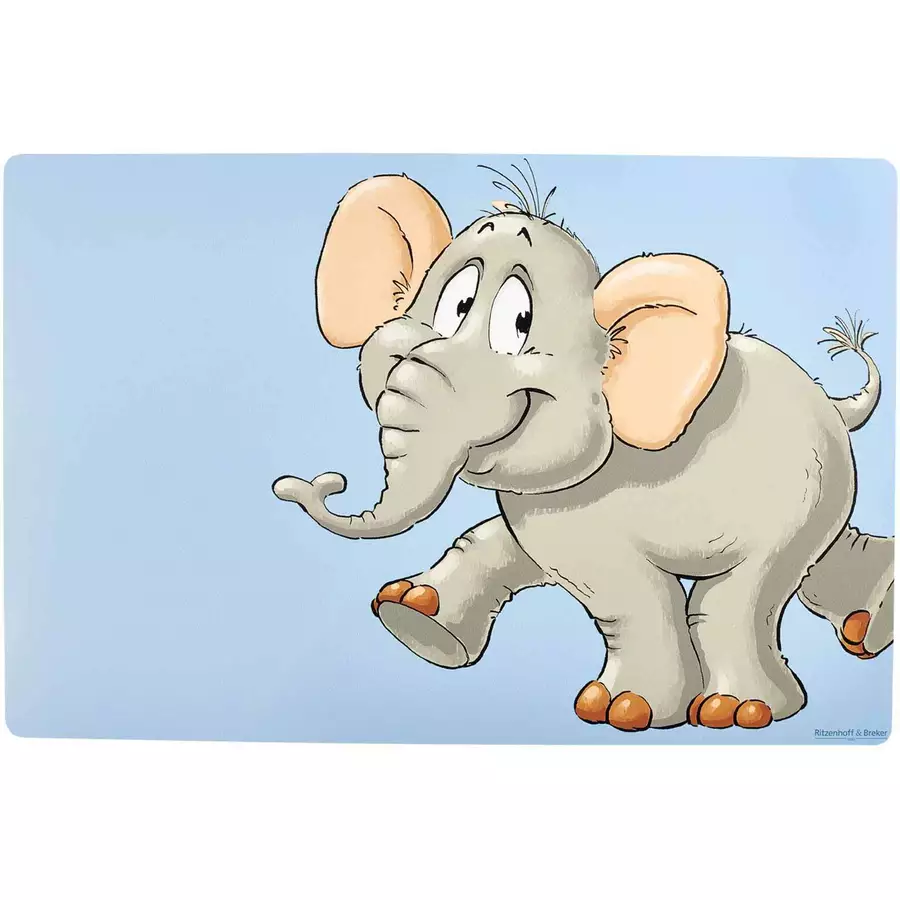Ritzenhoff & Breker GmbH & Co. KG Platzset Happy Zoo 45 x 30 cm blau