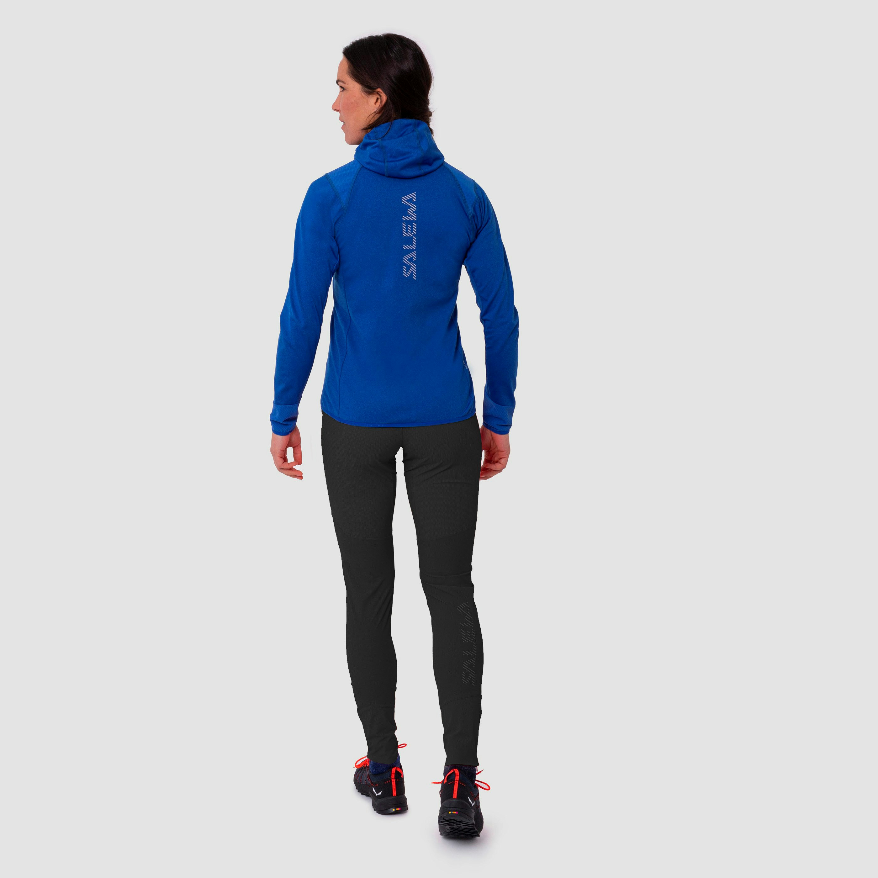 Agner Hybrid Polarlite Durastretch Damen Kapuzenjacke