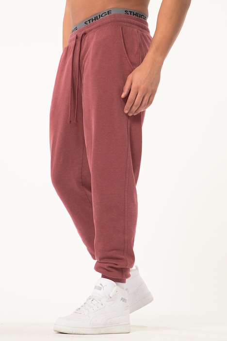 STHUGE Jogginghose, acid washed, Relaxed Fit, bis 8 XL