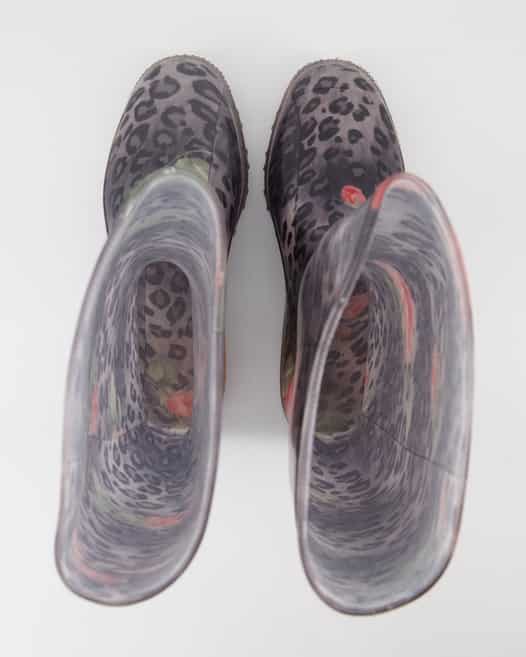 Vista 01-Linal Gummistiefel in Schwarz