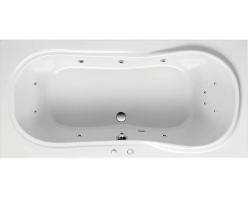 Whirlpool OTTOFOND Tivoli 90 x 190 cm wit glanzend 57470