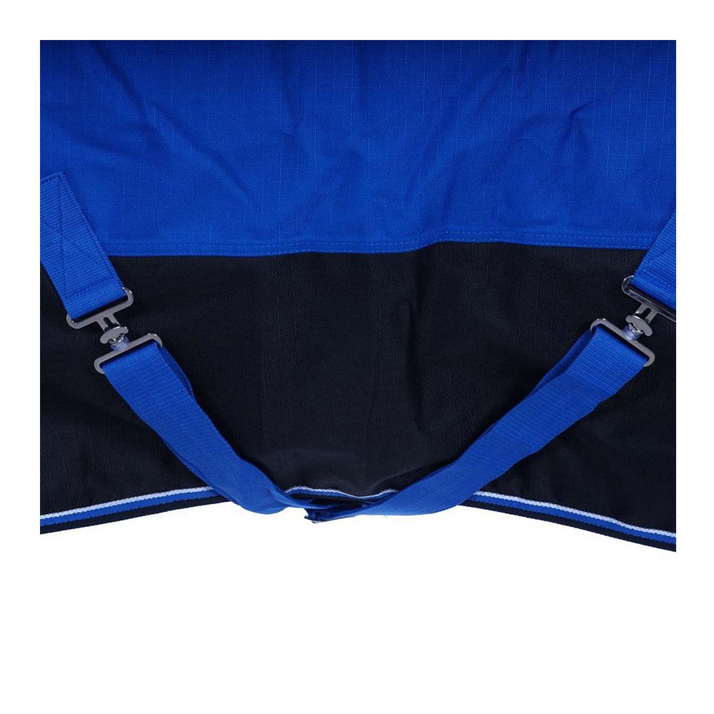 Equitheme TYREX 1200D AISANCE 50G - Couverture de paddock bleu/nr