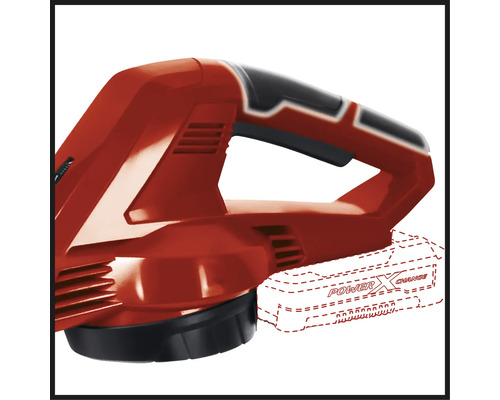 Einhell Power-X-Change GC-CL 18 Li E accu bladblazer - Alleen kaal gereedschap, zonder accu en lader