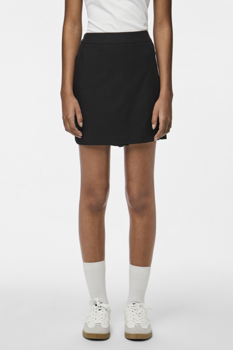 Pieces zwarte dames korte broek
