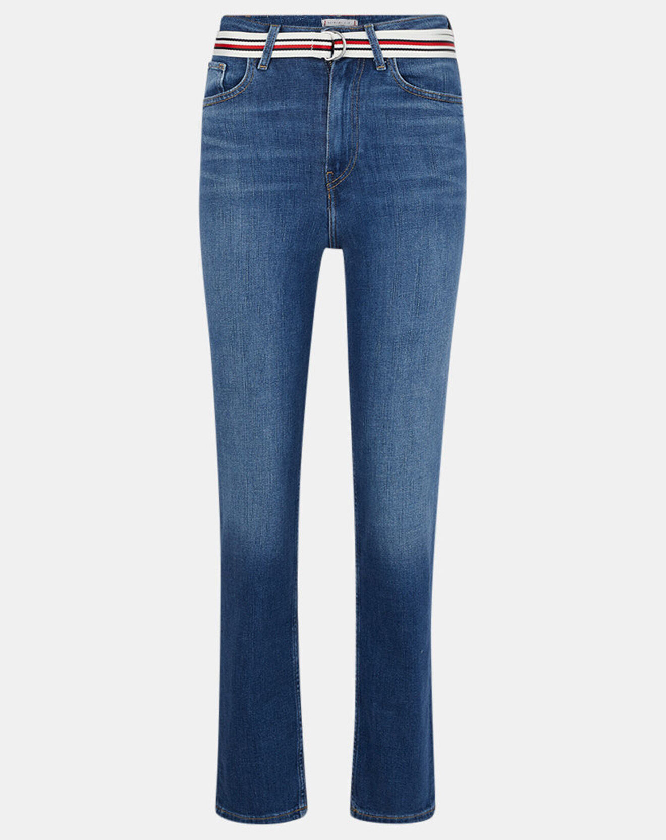 Tommy Hilfiger Jean droit New Classic bleu