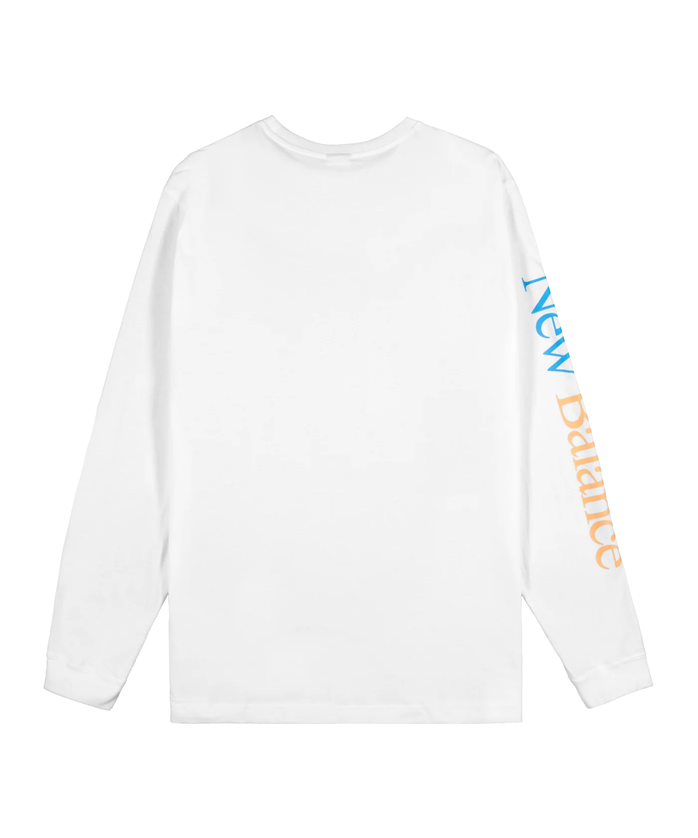 New Balance Ess Celebrate Sweatshirt Weiss FWT