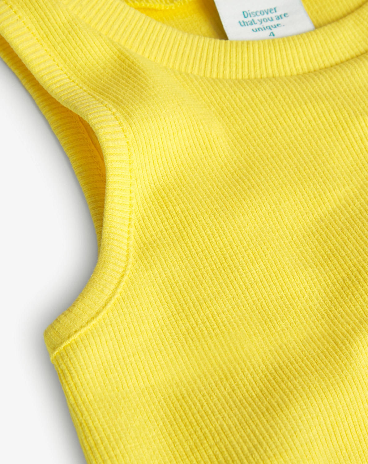 Tanktop UNI in gelb