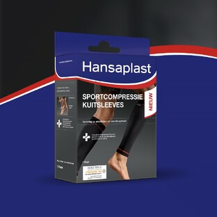 Hansaplast Sportcompressie Kuitsleeves 1PR