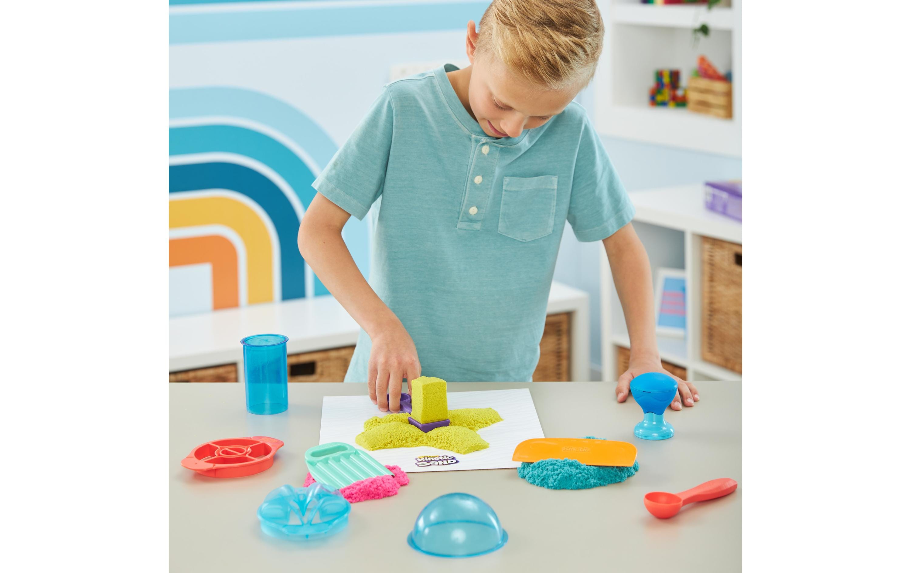 Ultimate Sandisfying SetSpielsand mit Zubehör