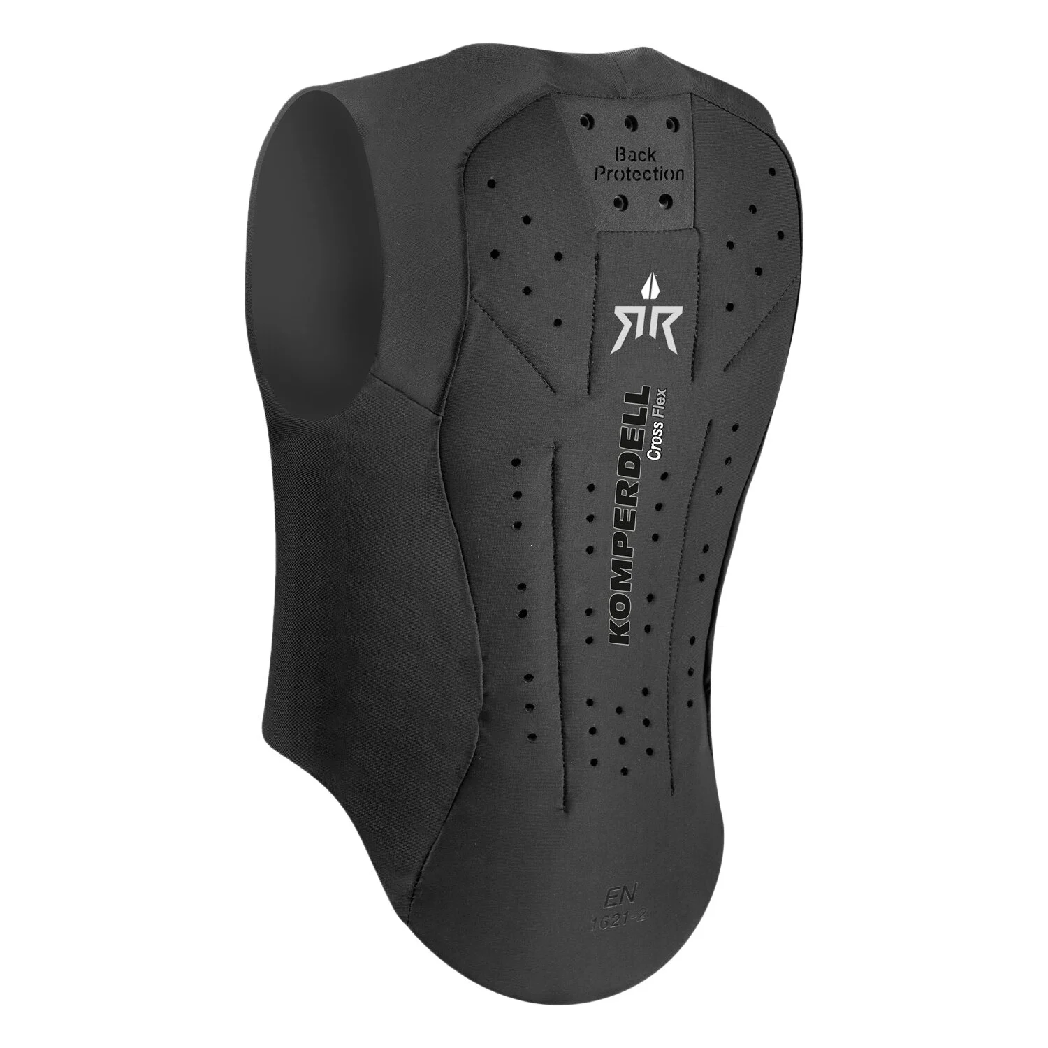KOMPERDELL Rückenprotektor Ballistic Vest Champion  - schwarz/silber