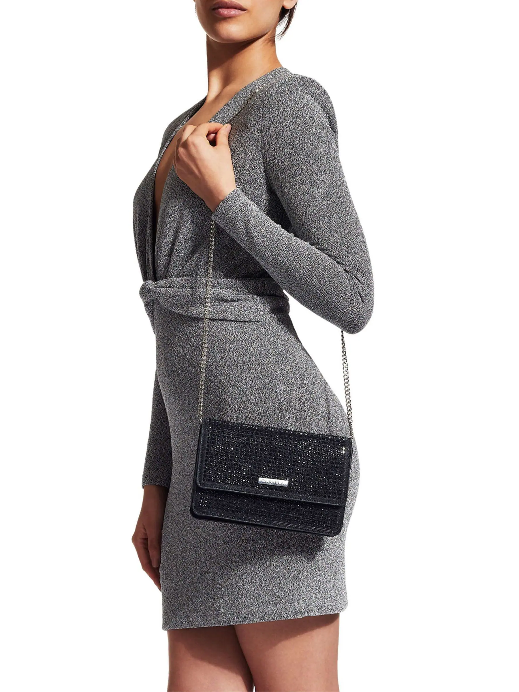 Zwart - Carvela Kianni Clutch tas