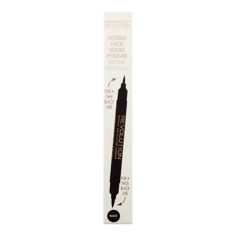 Makeup Revolution - AWESOME DOUBLE FLICK EYELINER Eyeliner- Eyeliner