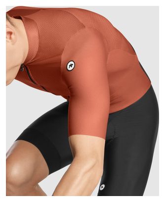 Maillot Manches Courtes Homme Assos Mille GT S11 Marron