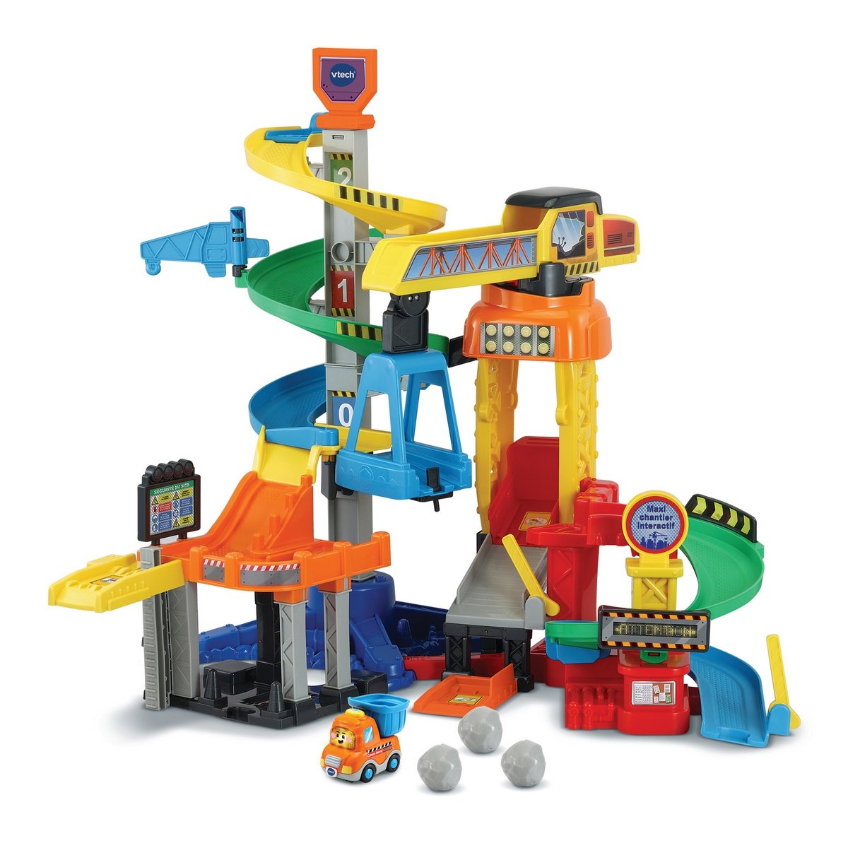 Tut tut bolides - Maxi chantier interactif