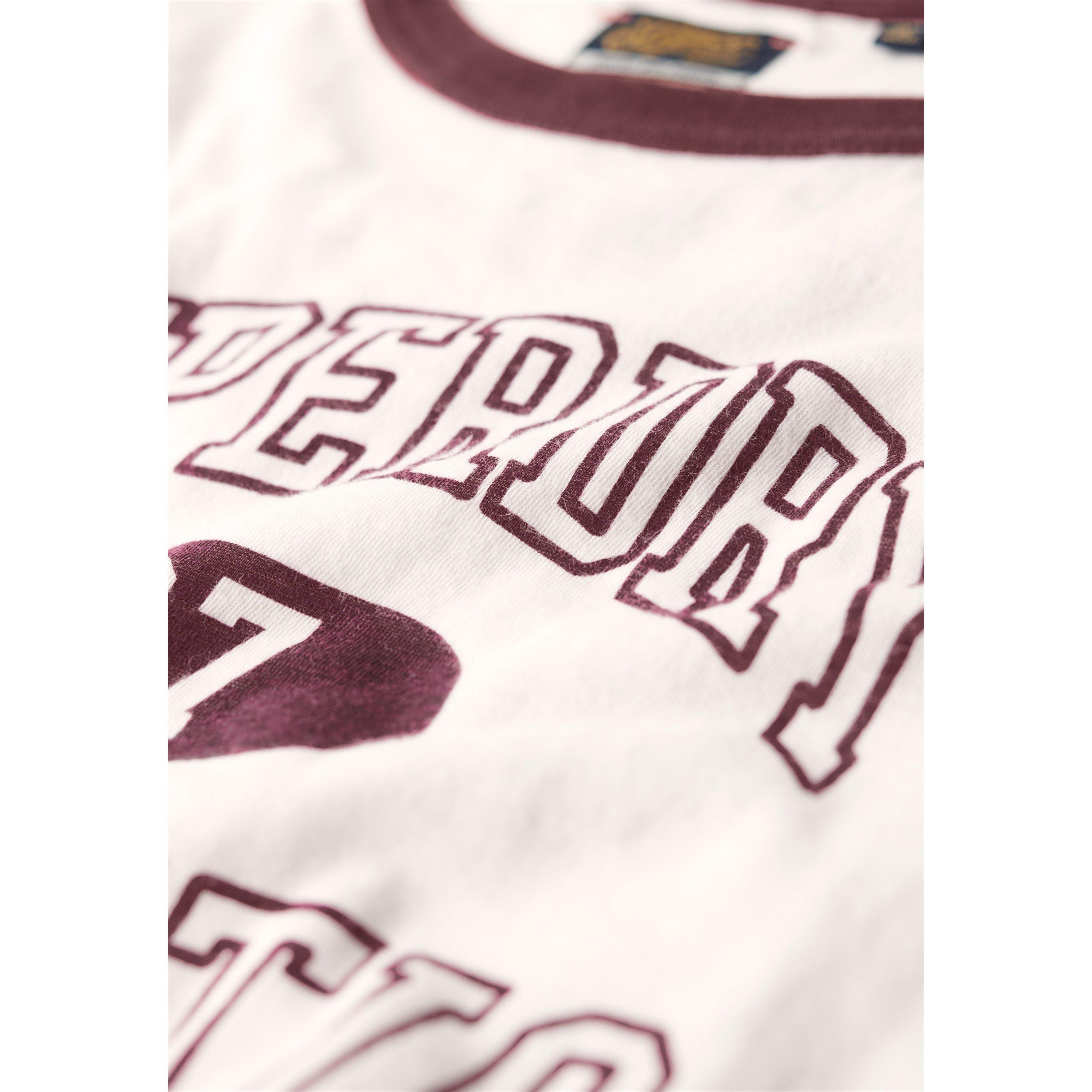 Superdry Athletic Ringer T Shirt