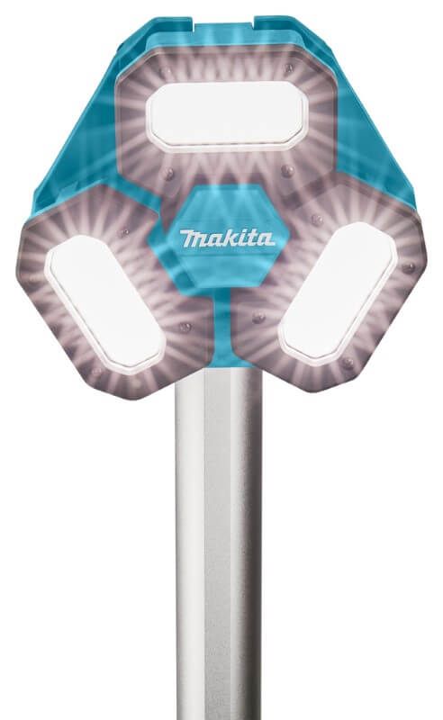Makita NLADML814 14.4V/18V Li-ion accu statieflamp (3 spots)