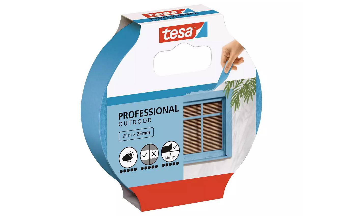 Klebeband Professional Outdoor 25 m x 25 mmMalerband