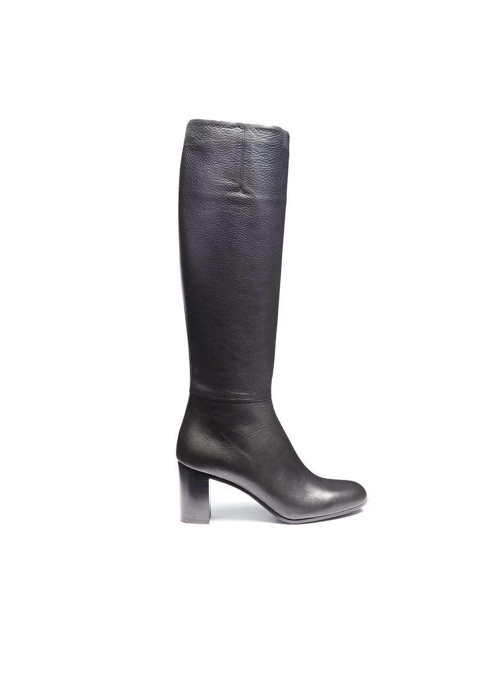 BOTTE CHAMPFLEURY CUIR NOIR