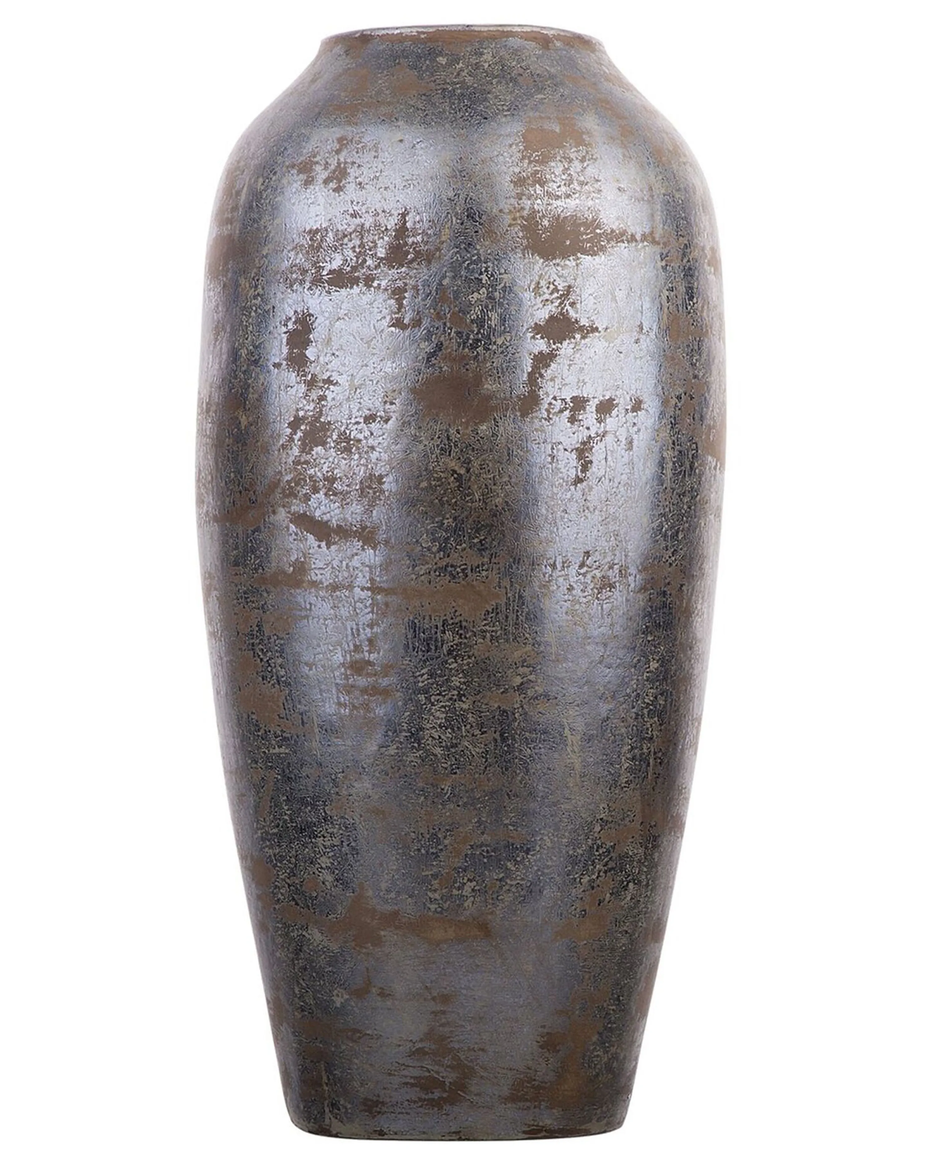 Decoratieve vaas LORCA Keramiek 48 cm Donkergrijs