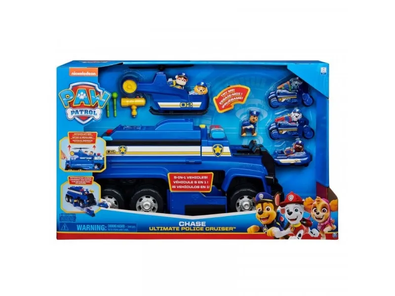 Ultimate Police Cruiser