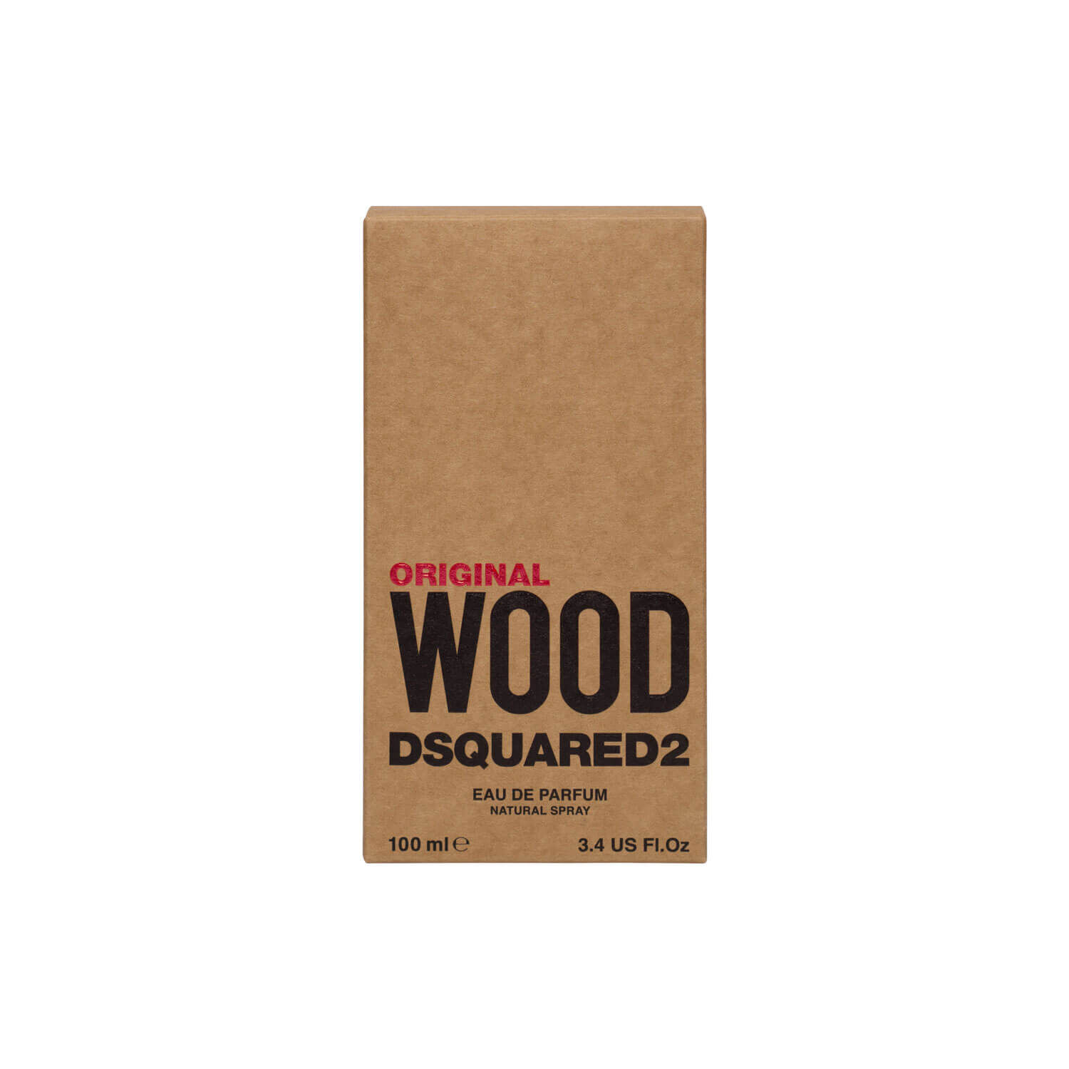 Dsquared2, Original Wood, Eau de Parfum, 100 ml