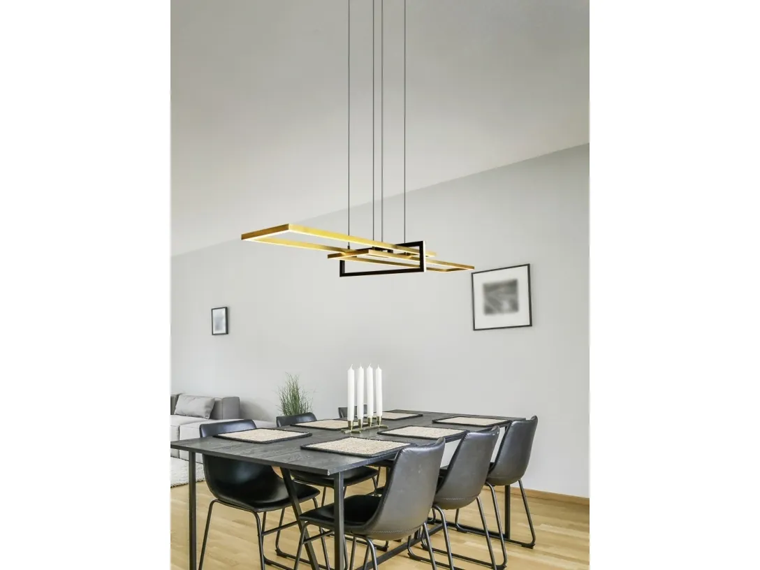 TRIO Salinas, Fleksibel beslag, Messing, Messing, Metal, IP20, I