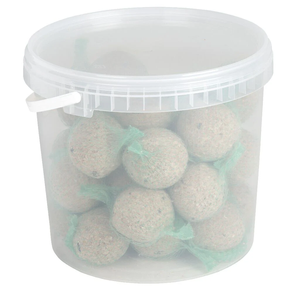 Boule de graisse x30 avec seau