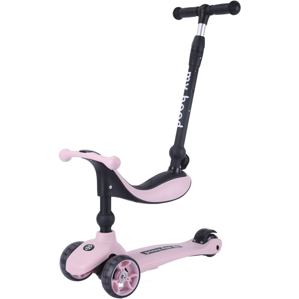 Køb My Hood Rose Kick'N'Ride Løbehjul