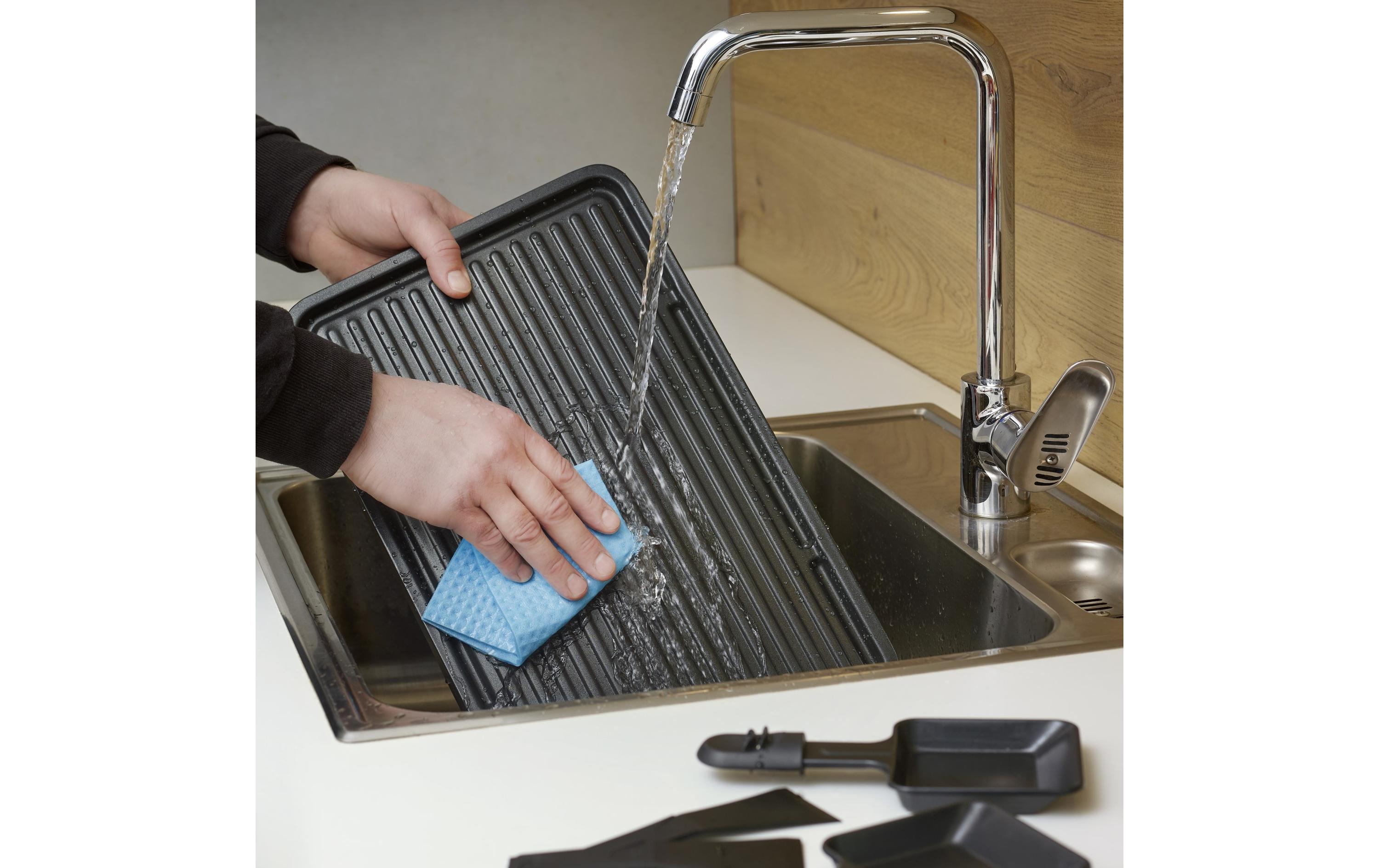 Racletteofen RG 9670 8 PersonenRaclettegrill mit 1400 W Leistung